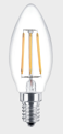 LED Filament lamps - C35