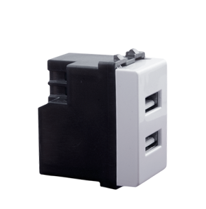 2 x USB charger socket