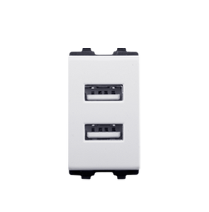 2 x USB charger socket