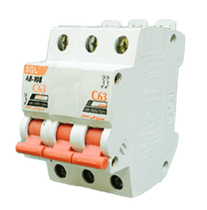 Circuit Breaker 1/2/3pole 10A -  63A