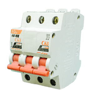 Circuit Breaker 1/2/3pole 10A -  63A