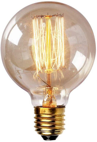 Vintage Edison Light G80