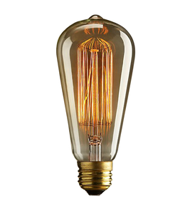 Vintage Edison Light ST64